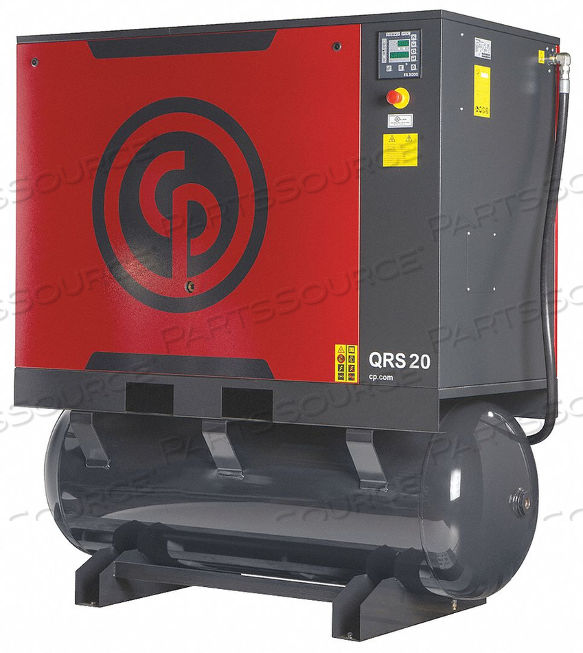 ROTARY SCREW AIR COMPR DRYER 20 HP HORZ by Chicago Pneumatic ROTARY SCREW AIR COMPR DRYER 20 HP HORZ by Chicago Pneumatic