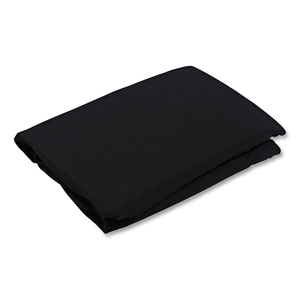 STRETCH FABRIC TABLETOP CAP COVER, 8', BLACK by Iceberg Enterprises