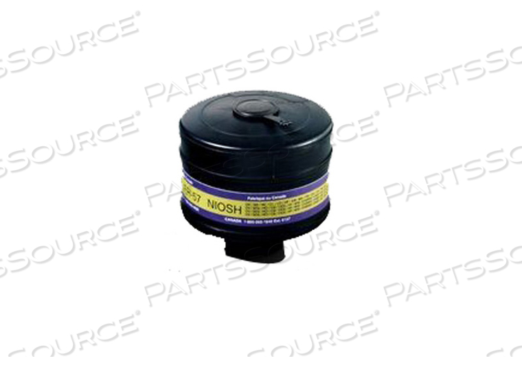 CARTRIDGE, HIGH EFFICIENCY, BLACK by 3M Healthcare