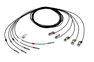 ECG LEADWIRE SET, RADIOTRANSLUCENT GRABBER, AHA by AirLife (aka SunMed Group, LLC)