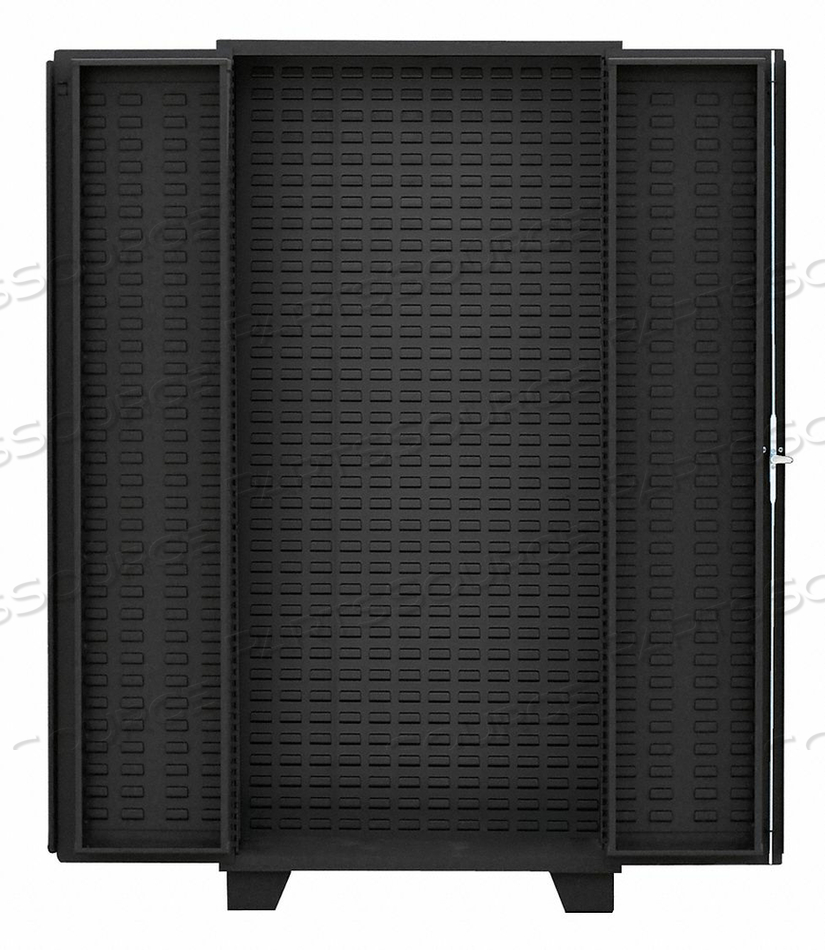 BIN CABINET LOUVERED 78 H 36 W 24 D by Jamco