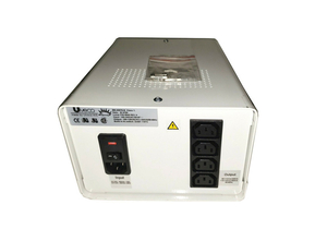 ISOLATION TRANSFORMER, 100 TO 240 V PRIMARY, 120 VAC SECONDARY, 400 TO 500VA by Powertronics