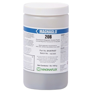 MAGNETIC PARTICLES, 30 LB, BROWN by Magnaflux MAGNETIC PARTICLES, 30 LB, BROWN by Magnaflux