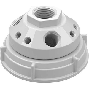 10-PORT CAP WITH PLUGS, FOR HEDWIN DRUMS/CARBOYS WITH 70MM CLOSURE by CP Lab Safety