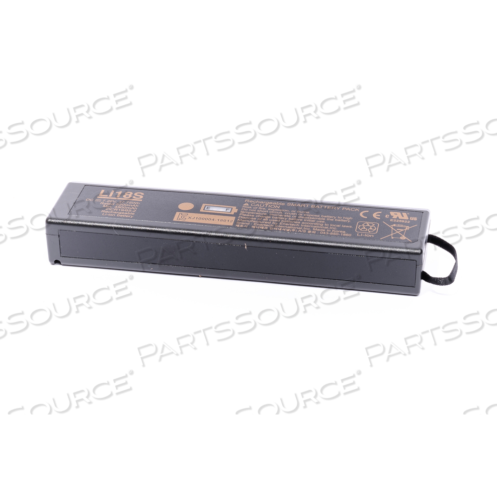7.2V 5.2AH LI-ION BATTERY 7.2V 5.2AH LI-ION BATTERY