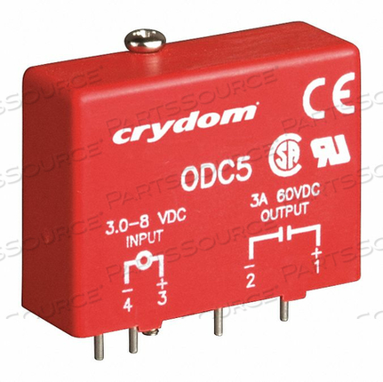OUT MODULE IN 3-8VDC OUT 3-60VDC 3.0A by CRYDOM
