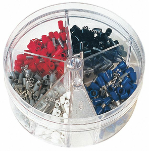 FERRULE ASSORT KIT 100 PIECES #12-6 AWG by Panduit FERRULE ASSORT KIT 100 PIECES #12-6 AWG by Panduit