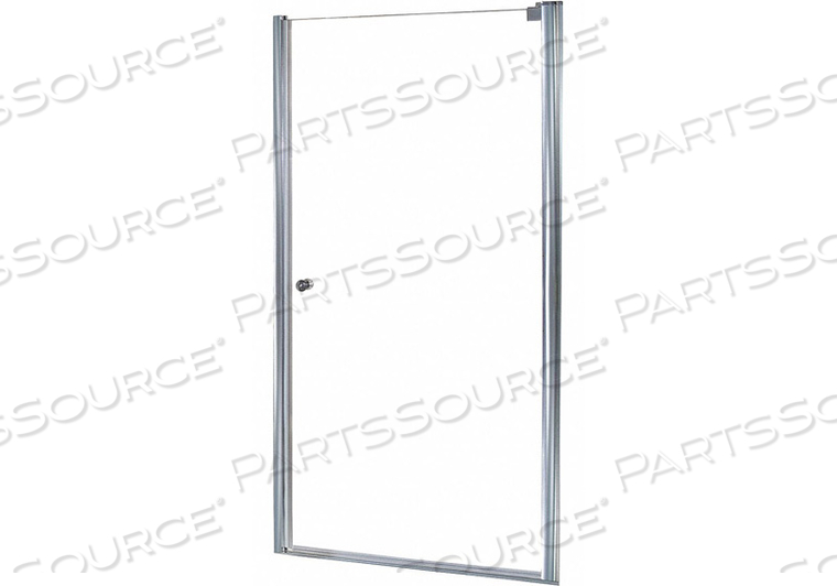 SHOWER DOOR AL SILVER 34-1/2 X 72 SZ by Foremost