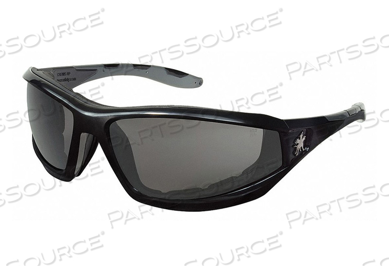 SAFETY GLASSES, SERIES RP2, GENDER UNISEX, LENS COLOR GRAY, POLARIZED LENS NO, LENS COATING ANTI-FOG, ANTI-SCRATCH, YES FOAM LINED, EYEWEAR by MCR Safety SAFETY GLASSES, SERIES RP2, GENDER UNISEX, LENS COLOR GRAY, POLARIZED LENS NO, LENS COATING ANTI-FOG, ANTI-SCRATCH, YES FOAM LINED, EYEWEAR by MCR Safety