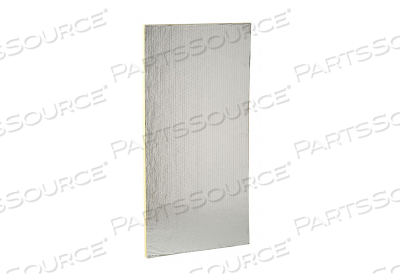 DUCT INSULATION 1-1/2 X 24 X 48 by Johns Manville