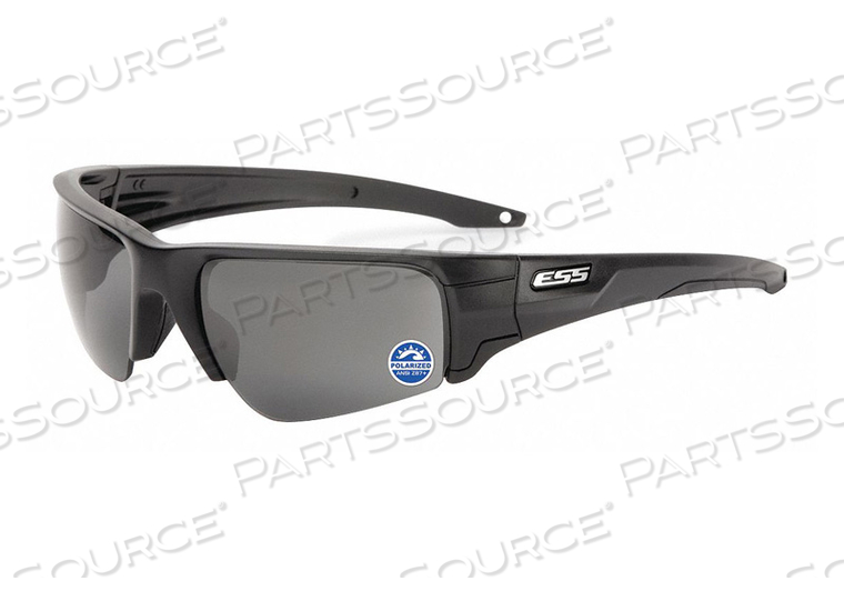 POLARIZED SAFETY SUNGLASSES GRAY MIRROR by Eye Safety Systems