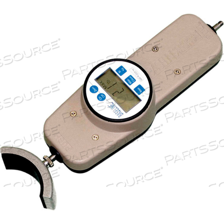 BASELINE 50 LB. UNIVERSAL DIGITAL PUSH-PULL DYNAMOMETER by Fabrication Enterprises