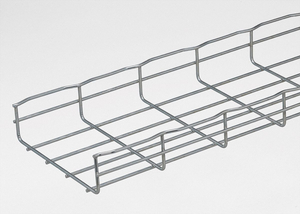 WIRE CABLE TRAY WIDTH 8 IN L 6.5 FT PK4 by Cablofil