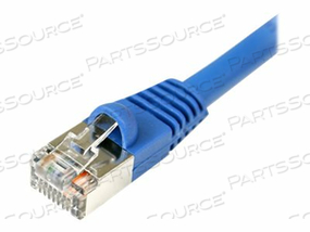 100FT CAT 5E BLUE RJ45 SNAGLESS SHIELDED NETWORK PATCH CABLE - 100 FT CATEGORY by StarTech.com Ltd. 100FT CAT 5E BLUE RJ45 SNAGLESS SHIELDED NETWORK PATCH CABLE - 100 FT CATEGORY by StarTech.com Ltd.