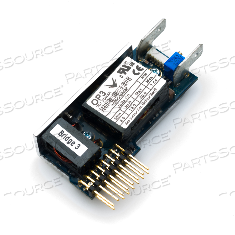 OP3 POWER SUPPLY, MODULE,  24VDC, POWERGATE VOX by STERIS Corporation