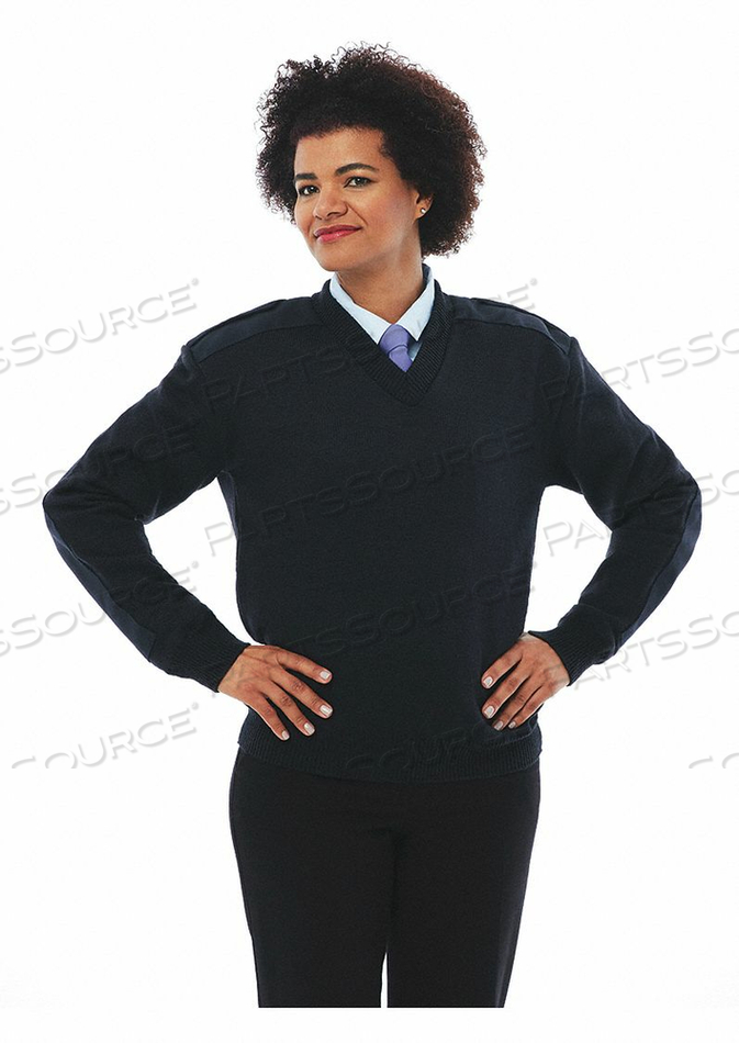 V-NECK MILITARY SWEATER DARK NAVY XS by Cobmex V-NECK MILITARY SWEATER DARK NAVY XS by Cobmex