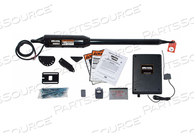 SWING GATE OPERATOR FOR SINGLE GATE USE by Linear SWING GATE OPERATOR FOR SINGLE GATE USE by Linear