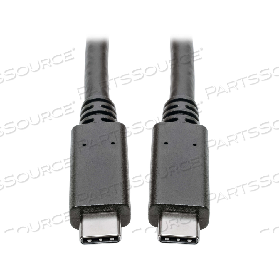 USB C CABLE 3.1 GEN 1 3A RATING USB-IF CERT USB C M/M 6FT by Tripp Lite USB C CABLE 3.1 GEN 1 3A RATING USB-IF CERT USB C M/M 6FT by Tripp Lite