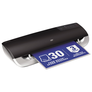 FUSION 3100L LAMINATOR, 12" MAX DOCUMENT WIDTH, 7 MIL MAX DOCUMENT THICKNESS by GBC