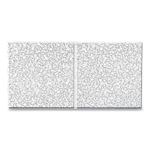 CORTEGA SECOND LOOK CEILING TILES, DIRECTIONAL, ANGLED TEGULAR (0.94"), 24" X 48" X 0.75", WHITE, 10/CARTON by Armstrong