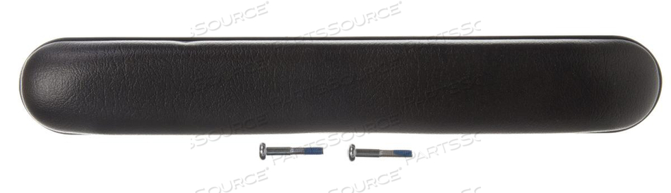 BLACK VINYL FULL-LENGTH ARMREST PAD FOR EXCEL 2000 WHEELCHAIR by Medline Industries, Inc.