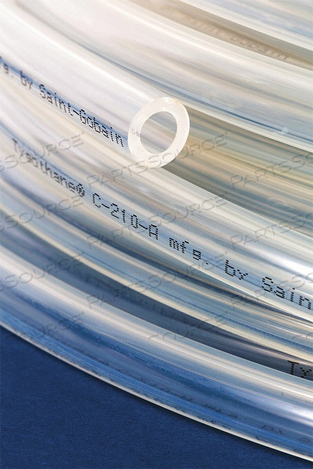 TUBING TYGOTHANE(R) 11/16 IN OD 100 FT by Saint-Gobain Performance Plastics