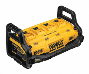 DEWALT 1800 WATT PORTABLE POWER STATION AND SIMULTANEOUS BATTERY CHARGER by DeWalt