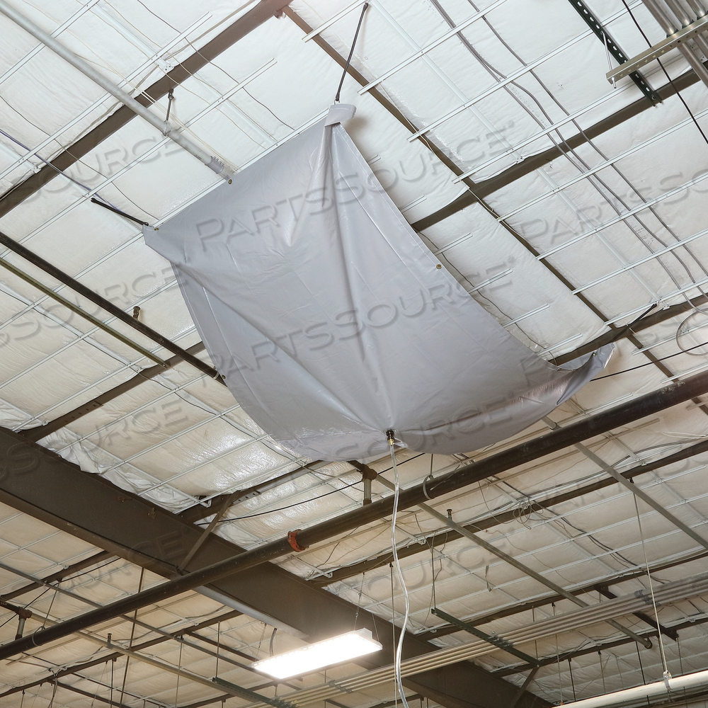PIG RECTANGULAR ROOF LEAK DIVERTER TARP by New Pig Corporation