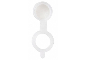 FITTING CAP 45 DEG. PP 55/64 L WHT by Westward