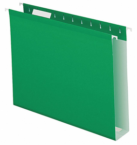 LETTER FILE FOLDERS BRIGHT GREEN PK25 by Tops