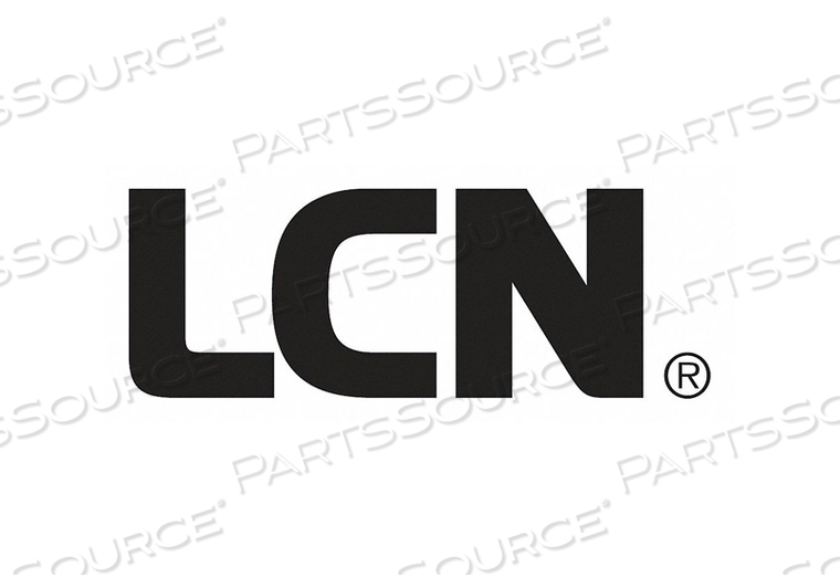 DOOR CLOSER SCREW PACK 6-1/8IN ALUMINUM by LCN