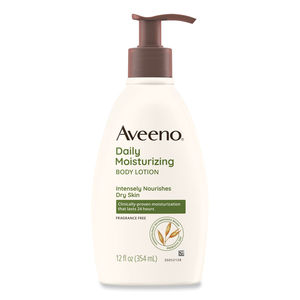 DAILY MOISTURIZING LOTION, 12 OZ PUMP BOTTLE by Aveeno Active Naturals