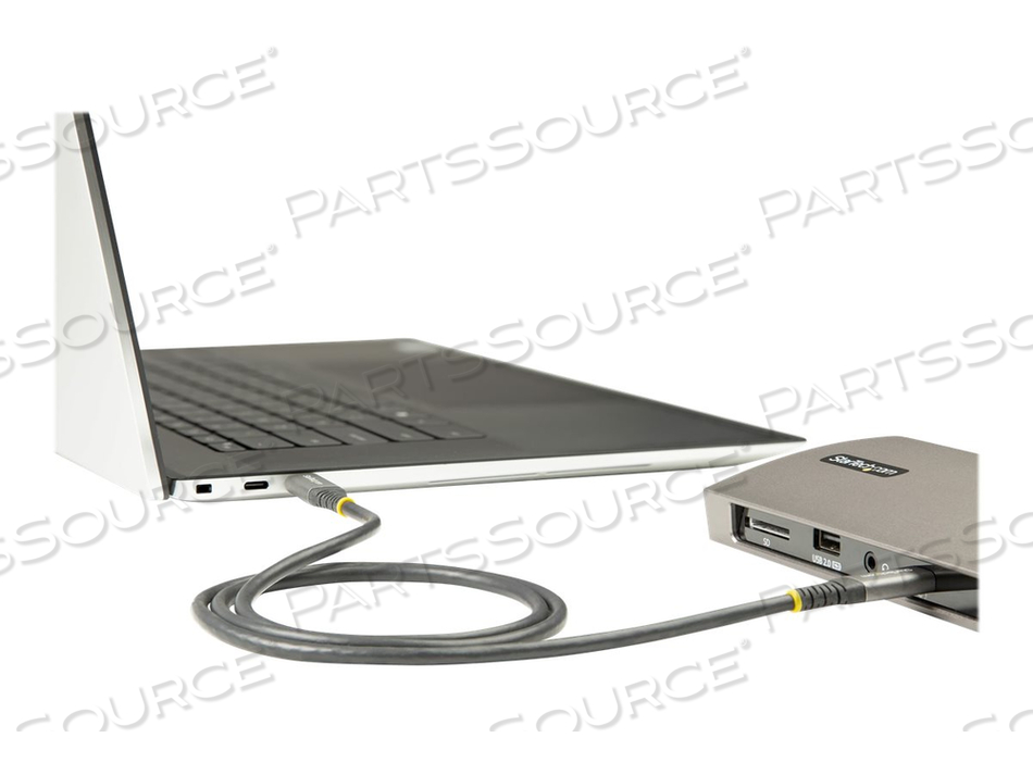 3FT (1M) USB C CABLE 10GBPS, USB-IF CERTIFIED USB-C CABLE, USB 3.1/3.2 GEN 2 TYPE-C CABLE, 100W (5A) POWER DELIVERY CHARGING, DP ALT MODE, U by StarTech.com Ltd. 3FT (1M) USB C CABLE 10GBPS, USB-IF CERTIFIED USB-C CABLE, USB 3.1/3.2 GEN 2 TYPE-C CABLE, 100W (5A) POWER DELIVERY CHARGING, DP ALT MODE, U by StarTech.com Ltd.