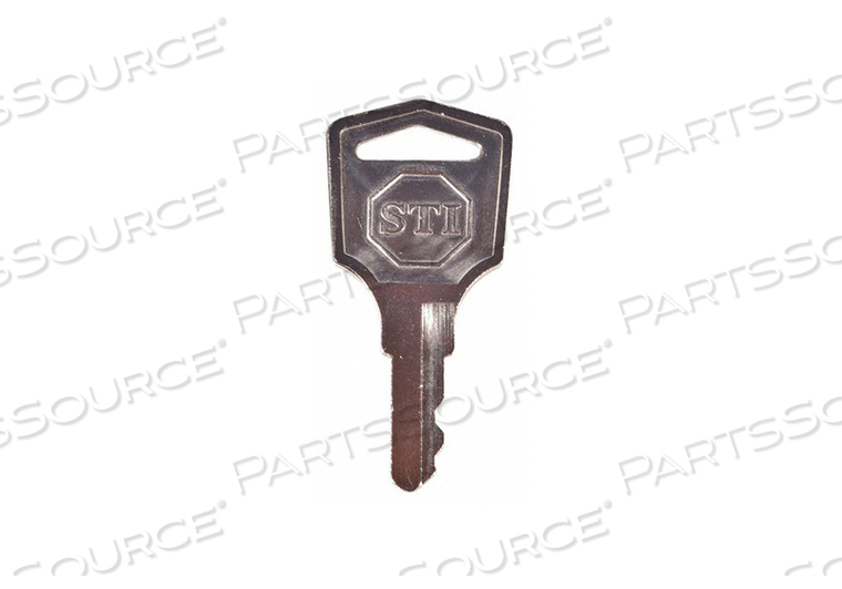 KEY FOR STOPPER II SERIES 1-5/8 SZ PK2 by Safety Technology International