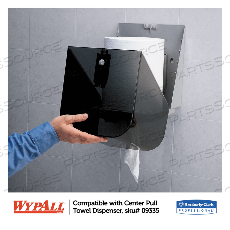 L40 TOWELS, CENTER-PULL, 10 X 13.2, WHITE by WypAll