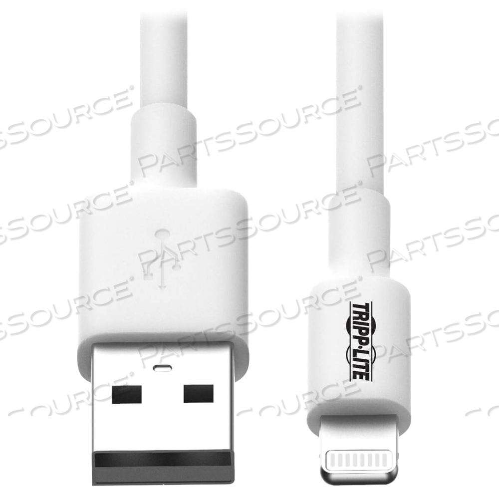 3' LIGHTNING TO USB CHARGE SYNC IPHONE IPAD APPLE MFI CERTIFIED by Tripp Lite