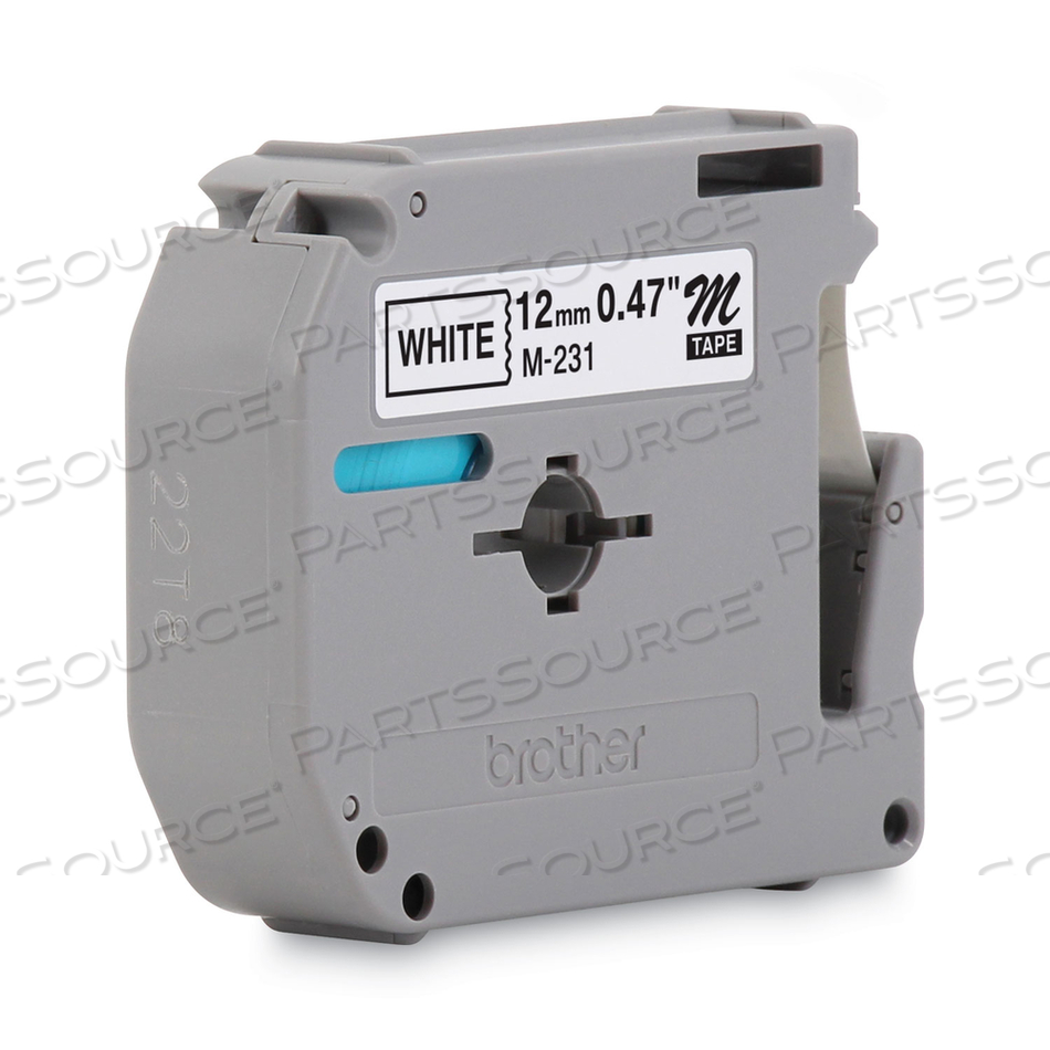 LABELS - BLACK ON WHITE - FOR PT100, PT110, PT55BM, PT55S, PT65, PT65SB, PT85 by Brother