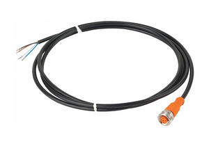 CORDSET 5 PIN RECEPTACLE FEMALE by IFM Efector