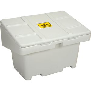 GLOBAL INDUSTRIAL&#153 LOCKABLE OUTDOOR STORAGE CONTAINER 42" X 29" X 30" - 11 CU. FT. GRAY by Techstar Plastics Inc