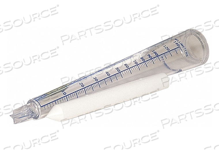 RAIN GAUGE 0.1 IN TO 5.5 IN CAP by Lamotte