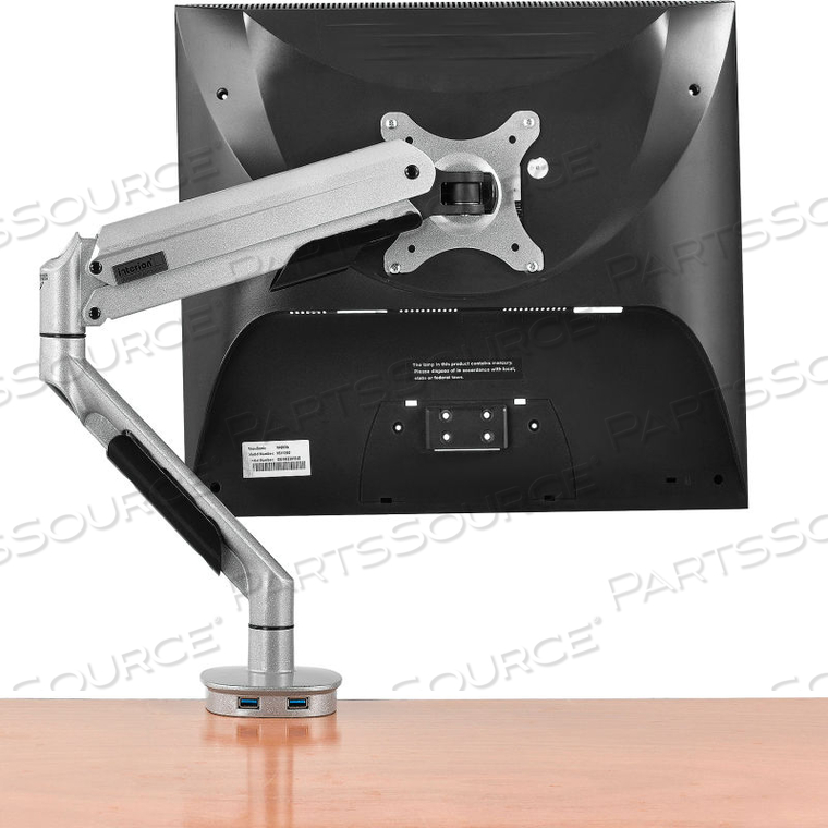 INTERION GAS SPRING SINGLE MONITOR DESK MOUNT by Loctek Ergonimic Tech- Ningbo INTERION GAS SPRING SINGLE MONITOR DESK MOUNT by Loctek Ergonimic Tech- Ningbo