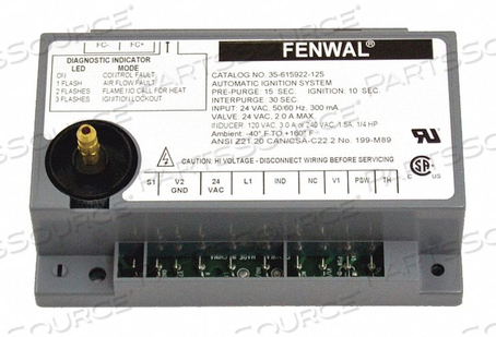 24VAC DSI MODULE GREENHECK by Fenwal Controls