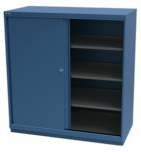 BASE CABINET 59-1/2 H 56-1/2 W BRGHT BLU by Lista