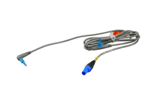 TEMPERATURE PROBE, GRAY, 4 MM DIA, 6 PIN, MEETS CE, FDA, ISO, TUV, ROHS, 6.5 FT by eVent Medical