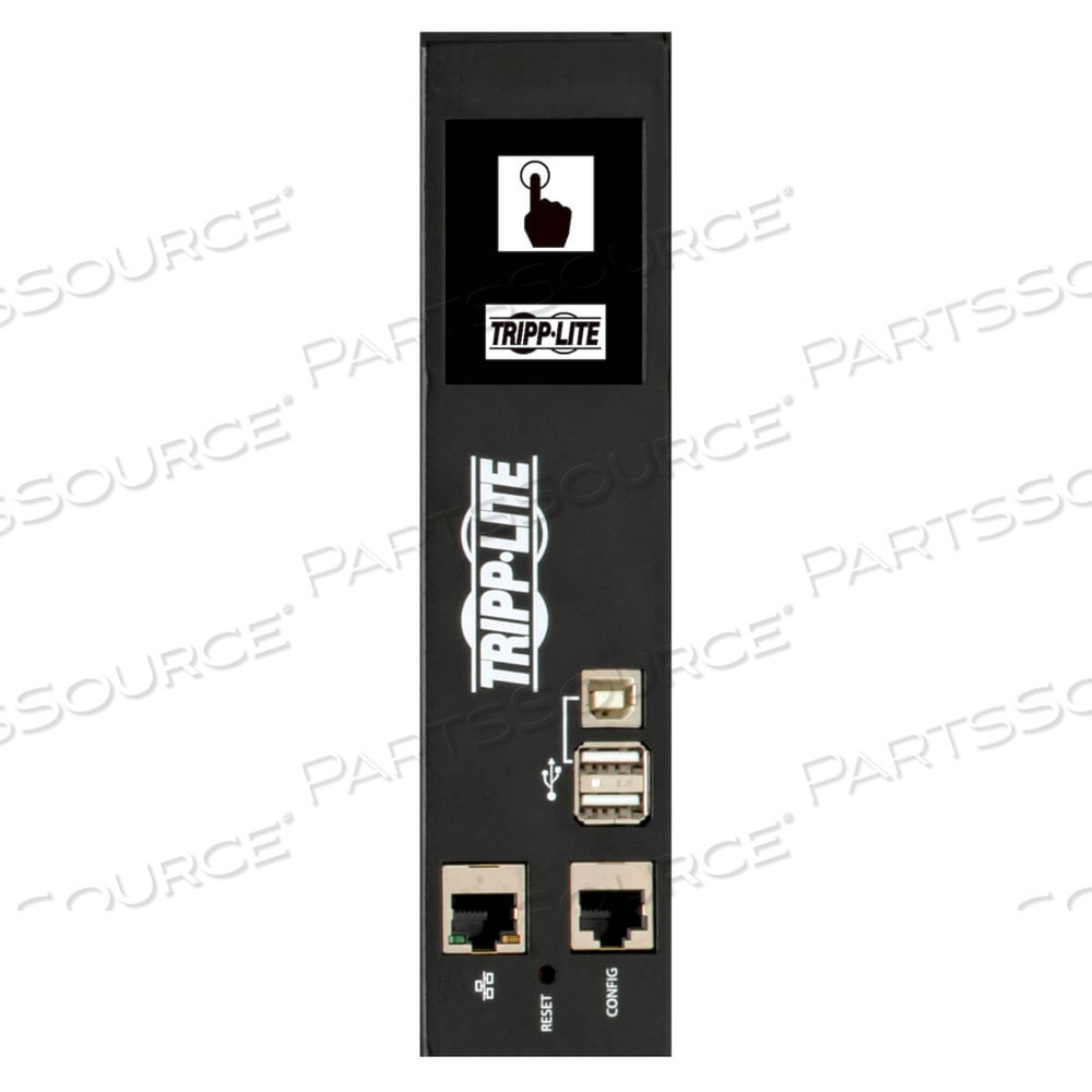 14.4KW 3-PHASE SWITCHED PDU - 6 C13 & 12 C19 OUTLETS HUBBELL 50A by Tripp Lite 14.4KW 3-PHASE SWITCHED PDU - 6 C13 & 12 C19 OUTLETS HUBBELL 50A by Tripp Lite