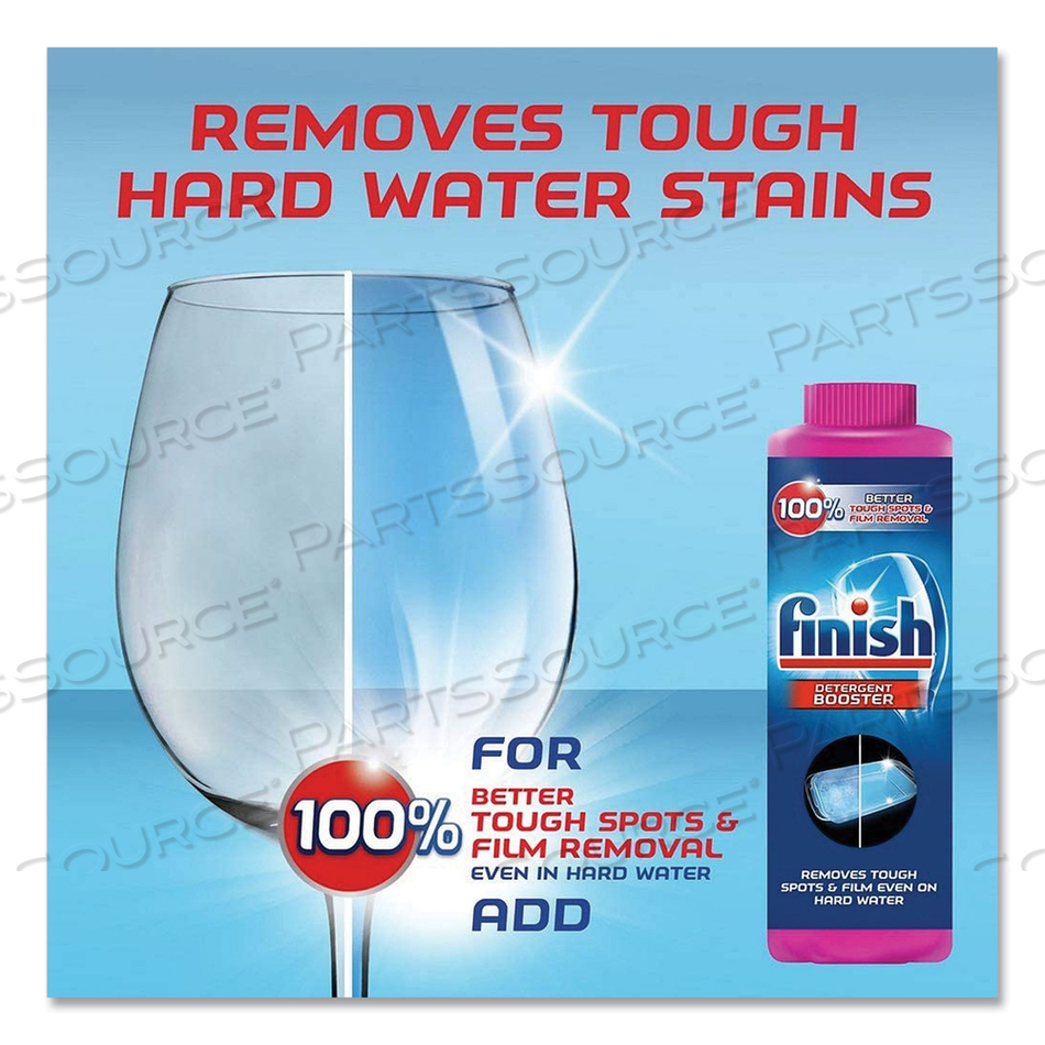 HARD WATER DETERGENT BOOSTER, 14 OZ BOTTLE by Finish