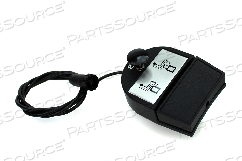 FOOTSWITCH ASSEMBLY FOR MODEL 6200 LOW VOLTAGE CONTROL CHAIR by Haag-Streit