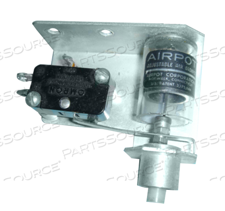 SPDT, 10A AIR DASHPOT DELAY SWITCH. by GE Healthcare