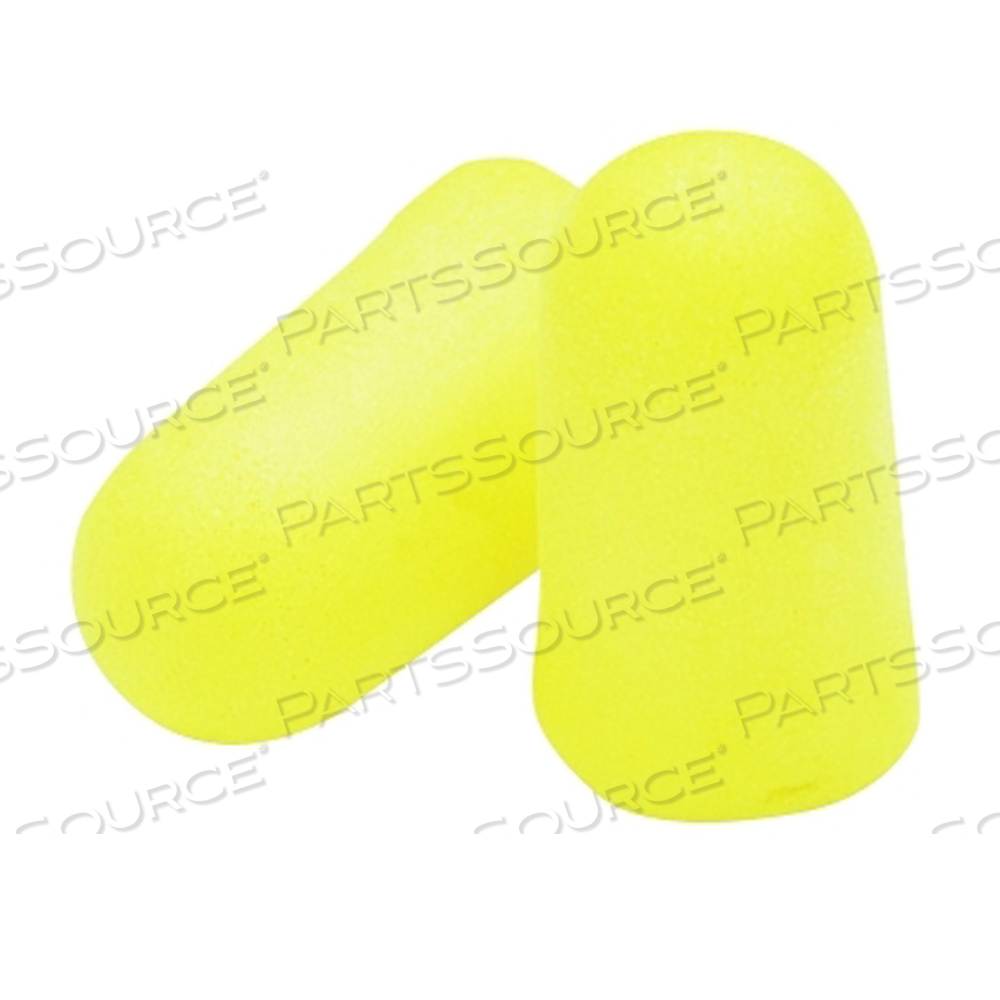 E-A-R TAPERFIT 2 FOAM EARPLUGS, POLYURETHANE, YELLOW, UNCORDED, REGULAR by 3M Consumer