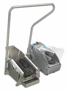 FOOTWEAR SANITIZING UNIT HANDLE/SCRUBBER by Best Sanitizers Inc.